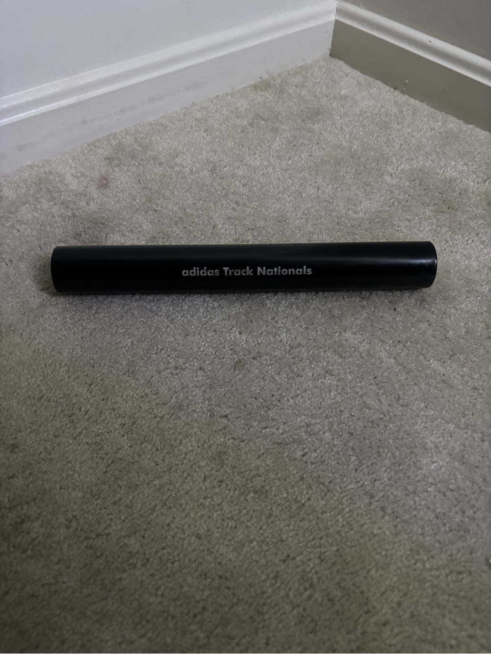 adidas Black Track Relay Baton